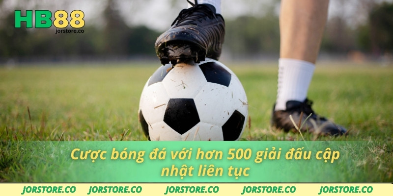Thể Thao HB88 - Nơi Giao Thoa Của Đam Mê Và Cơ Hội Cá Cược Cược bóng đá với hơn 500 giải đấu cập nhật liên tục